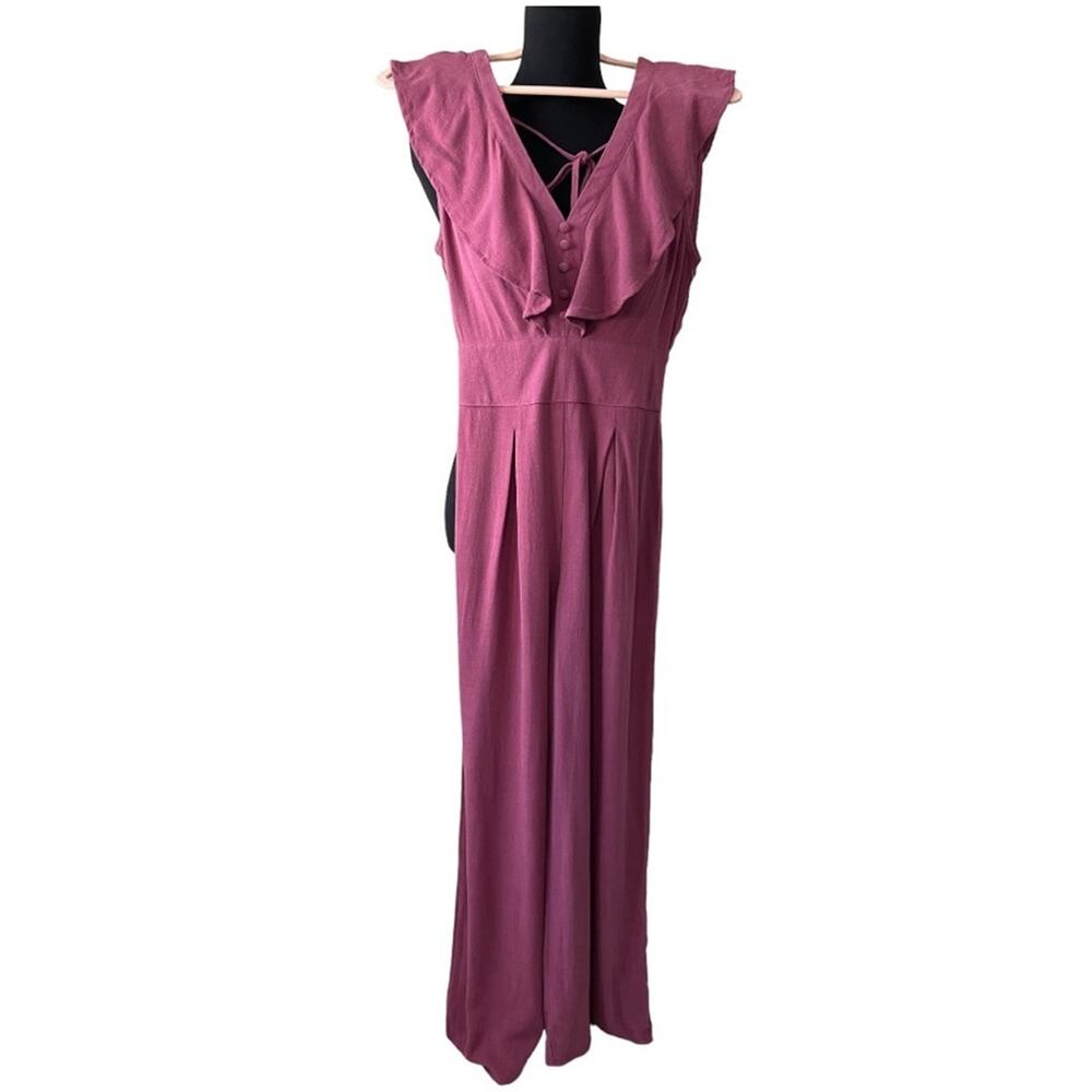 * New ~  JUST FAB ~  Jumpsuit/Romper XS~Summer Vibes! FALL - Picture 3 of 9